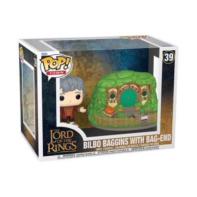 Funko Figurka POP Movies: Bilbo Baggins z Bag-End. Wydawca: TM Toys. SmakLiter.pl Opakowanie Funko Figurka POP Movies: Bilbo Baggins z Bag-End