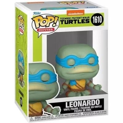 Funko Figurka POP Movies: Leonardo medytujący. Wydawca: TM Toys. SmakLiter.pl Opakowanie Funko Figurka POP Movies: Leonardo medytujący