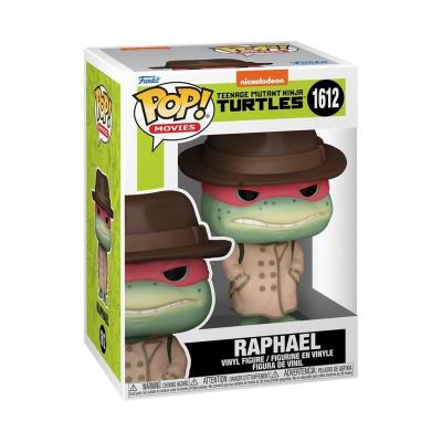 Funko Figurka POP Movies: Rafael w płaszczu. Wydawca: TM Toys. SmakLiter.pl Opakowanie Funko Figurka POP Movies: Rafael w płaszczu