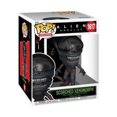 Funko Figurka POP Movies: Scorched Xenomorph. Wydawca: TM Toys. SmakLiter.pl Opakowanie Funko Figurka POP Movies: Scorched Xenomorph