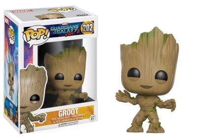 Opakowanie Funko Figurka POP Movies: Strażnicy Galaktyk Groot