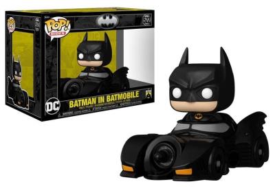 Opakowanie Funko Figurka POP Rides: Batman z batmobilem