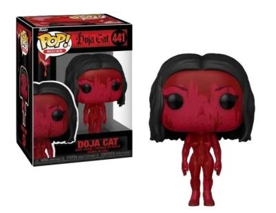 Opakowanie Funko Figurka POP Rocks: Doja Cat-Scarlet