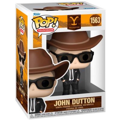 Funko Figurka POP Television: John Dutton. Wydawca: TM Toys. SmakLiter.pl Opakowanie Funko Figurka POP Television: John Dutton