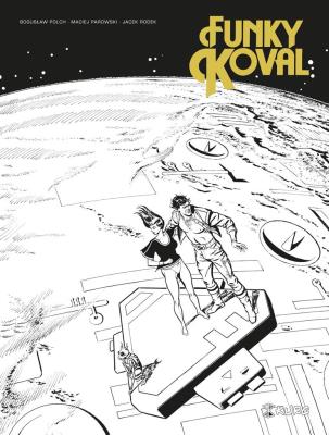 Okładka książki Funky Koval