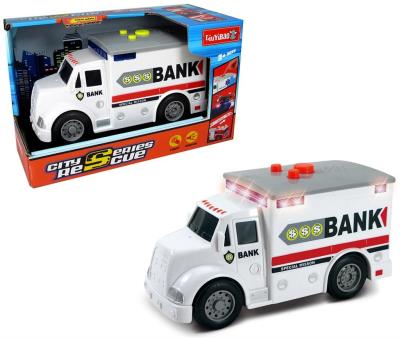 Opakowanie Furgonetka bankowa na baterie