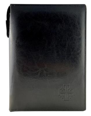 Futerał na Biblię Jerozolimską 18x25cm. Wydawca: Pallottinum. SmakLiter.pl Opakowanie Futerał na Biblię Jerozolimską 18x25cm