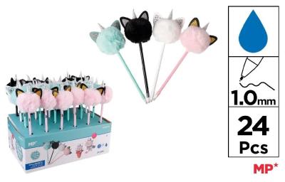 Opakowanie Futrzany długopis (24szt)