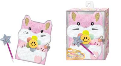 Opakowanie Futrzany pamiętnik z długopisem Królik