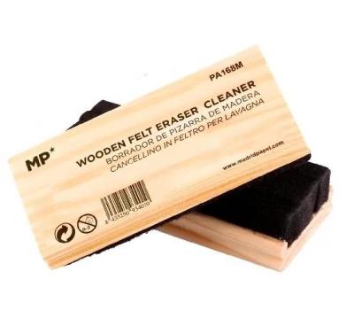 Opakowanie Gąbka do tablic drewniana