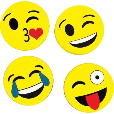 Opakowanie Gąbka magnetyczna do tablic Emojidex 50mm mix