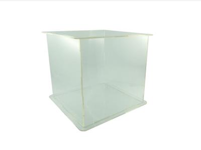 Opakowanie Gablotka składana 15x15x15 cm