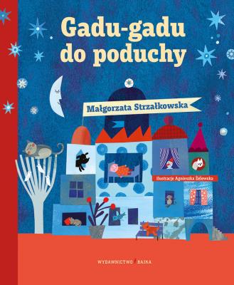 Okładka książki Gadu-gadu do poduchy
