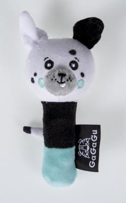 Opakowanie GaGaGu. Grzechotka Pies