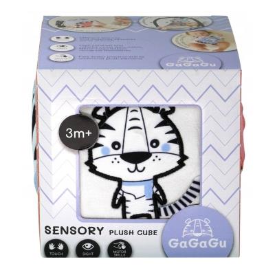 Opakowanie GaGaGu. Kostka sensoryczna mała
