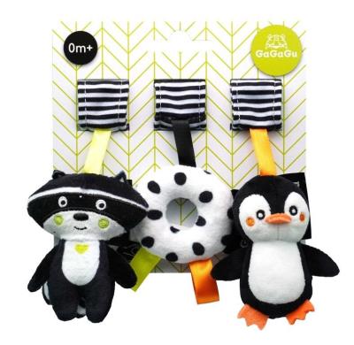Opakowanie GaGaGu. Zawieszka Szop Pingwin Oponka