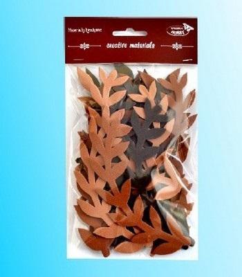 Opakowanie Gałązki tonacja brązowa 36szt