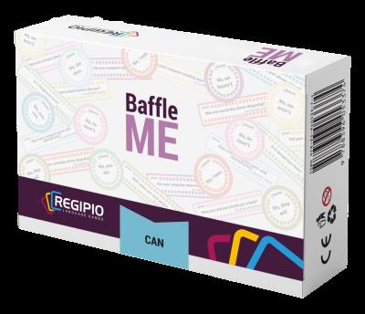 Game Baffle me Can. Wydawca: Regipio. SmakLiter.pl Opakowanie Game Baffle me Can