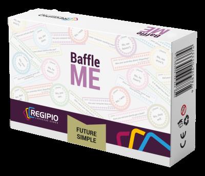 Game Baffle me Future Simple. Wydawca: Regipio. SmakLiter.pl Opakowanie Game Baffle me Future Simple