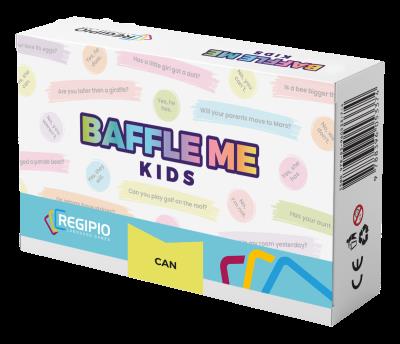 Game Baffle me Kids Can. Wydawca: Regipio. SmakLiter.pl Opakowanie Game Baffle me Kids Can
