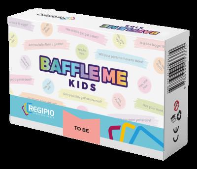 Game Baffle me Kids To Be. Wydawca: Regipio. SmakLiter.pl Opakowanie Game Baffle me Kids To Be