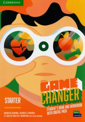 Okładka książki Game Changer Starter Student's Book and Workbook with Digital Pack