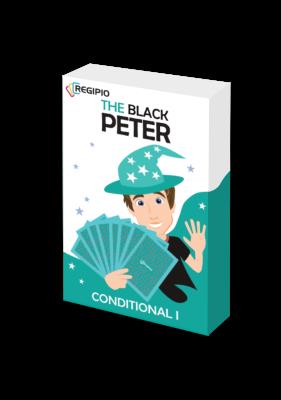 Game Condicional I Black Peter. Wydawca: Regipio. SmakLiter.pl Opakowanie Game Condicional I Black Peter