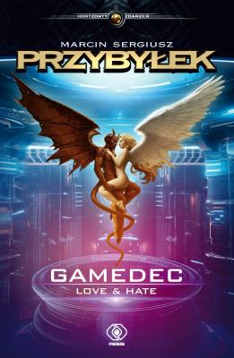 Okładka książki Gamedec. Love & Hate
