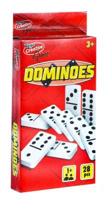 Opakowanie Games domino 10x20x3 pudełko displey