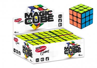 Opakowanie Games kostka magic 6x6 fol displey