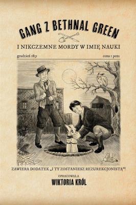 Okładka książki Gang z Bethnal Green i nikczemne mordy w imię...