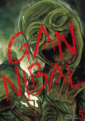 Gannibal. Tom 5. Autor: Masaaki Ninomiya. SmakLiter.pl Okładka książki Gannibal. Tom 5