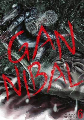 Gannibal. Tom 6. Autor: Masaaki Ninomiya. SmakLiter.pl Okładka książki Gannibal. Tom 6