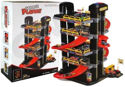 Opakowanie Garaż 5-poziomowy na baterie światła winda