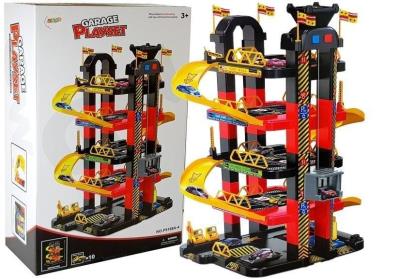 Opakowanie Garaż 5- poziomowy z windą i światłem