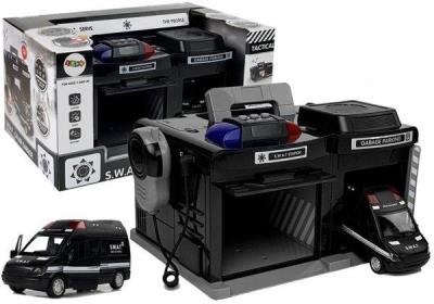Opakowanie Garaż baza SWAT 1:32