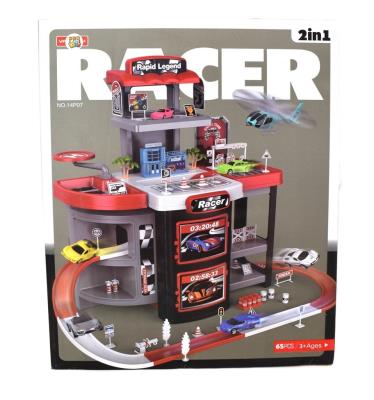 Opakowanie Garaż w Walizce 2w1