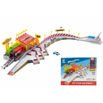 Garaż wyścigowy PIT STOP. Wydawca: Trifox. SmakLiter.pl Opakowanie Garaż wyścigowy PIT STOP