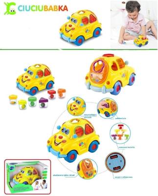 Garbus sorter. Wydawca: Ciuciubabka. SmakLiter.pl Opakowanie Garbus sorter