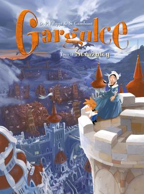 Okładka książki Gargulce T.3 Strażnicy