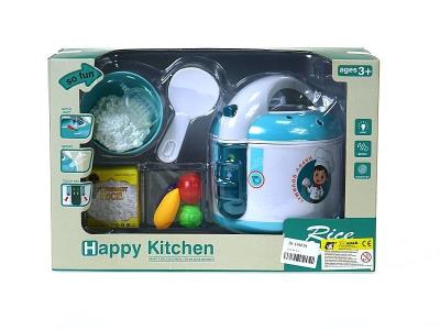 Opakowanie Garnek wielofunkcyjny na baterie z akcesoriami