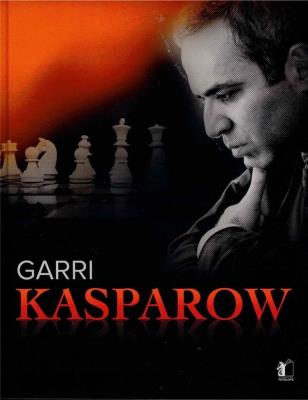 Garri Kasparow. Autor: Gajewski Jacek, Siwek Grzegorz. SmakLiter.pl Okładka książki Garri Kasparow