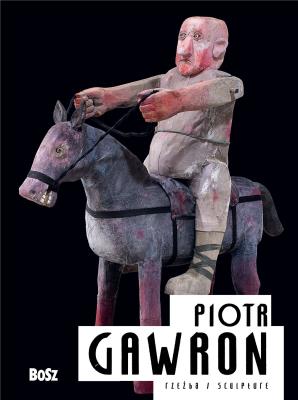 Gawron. Rzeźba. Autor: Dorota Folga-Januszewska. SmakLiter.pl Okładka książki Gawron. Rzeźba