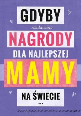 Opakowanie GDYBY ROZDAWANO NAGRODY DLA NAJLEPSZEJ MAMY NA SWIECIE-PAN D