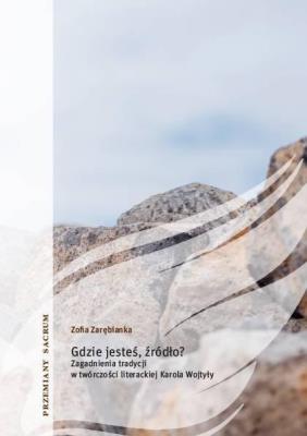 Okładka książki Gdzie jesteś, źródło?