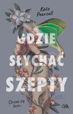 Okładka książki Gdzie słychać szepty