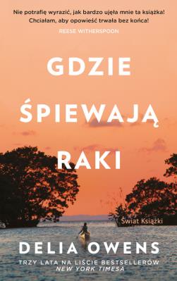 Okładka książki Gdzie śpiewają raki (wydanie pocketowe)