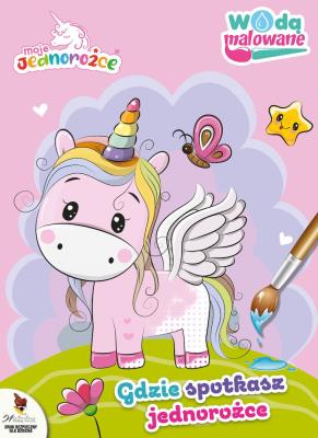 Okładka książki Gdzie spotkasz jednorożca