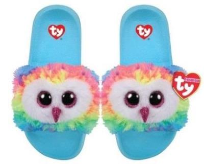 Opakowanie Gear TY Owen - Kapcie Kolorowa Sowa