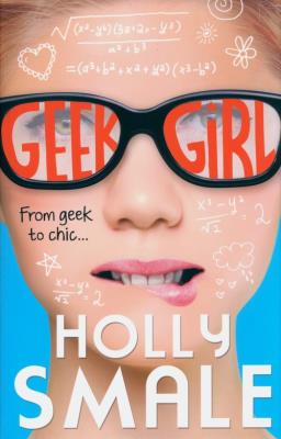 GEEK GIRL_GEEK GIRL1. Autor: Holly Smale. SmakLiter.pl Okładka książki GEEK GIRL_GEEK GIRL1